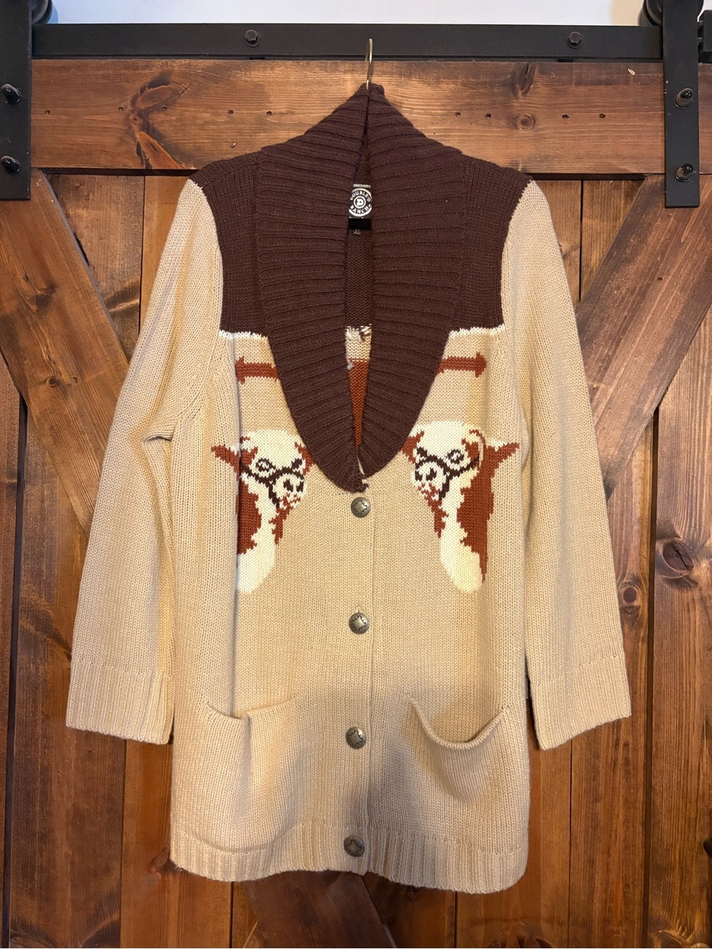 Double D Ranch Hereford Sweater
